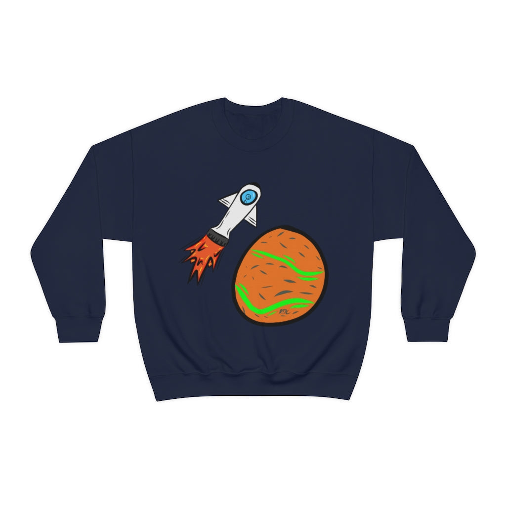 Spaceship Sweatshirt