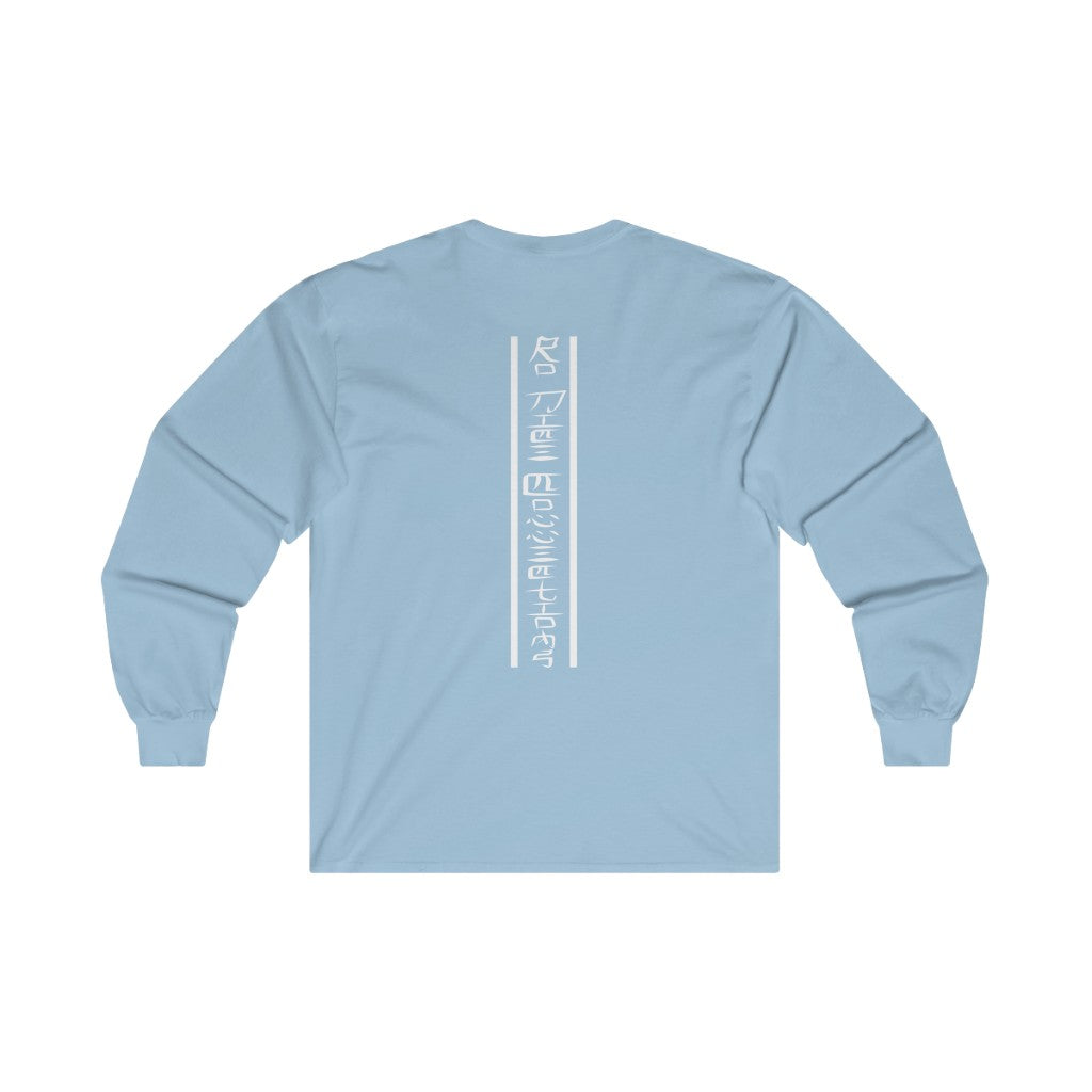 Chinese Dice Long Sleeve Tee