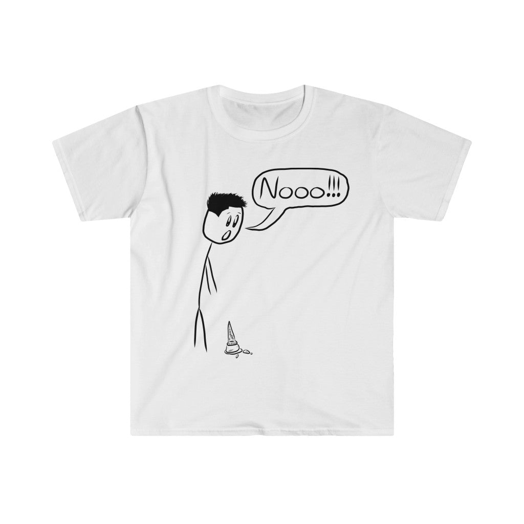 Stickman Ice Cream Short Sleeve Tee