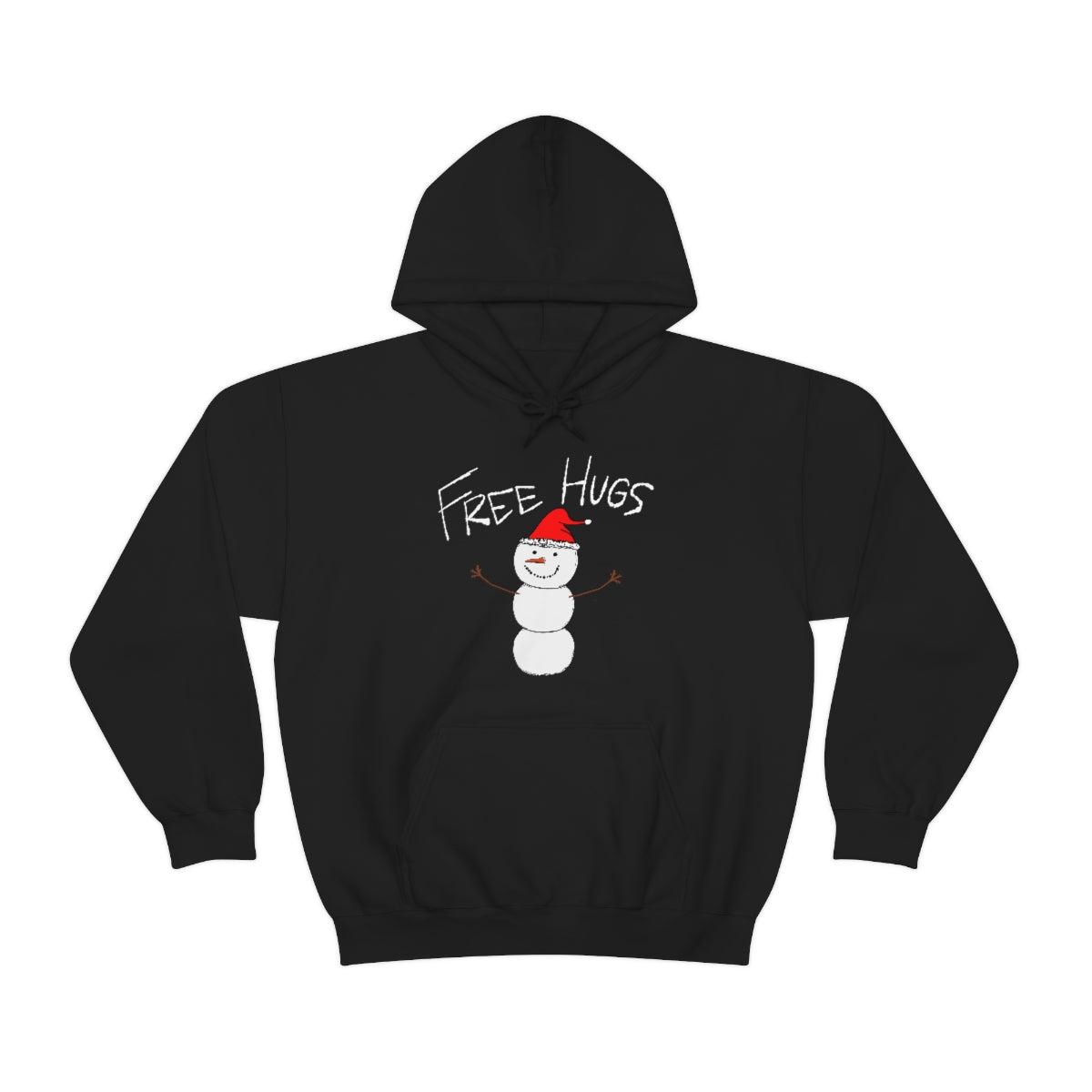 "Free Hugs" Christmas Hoodie