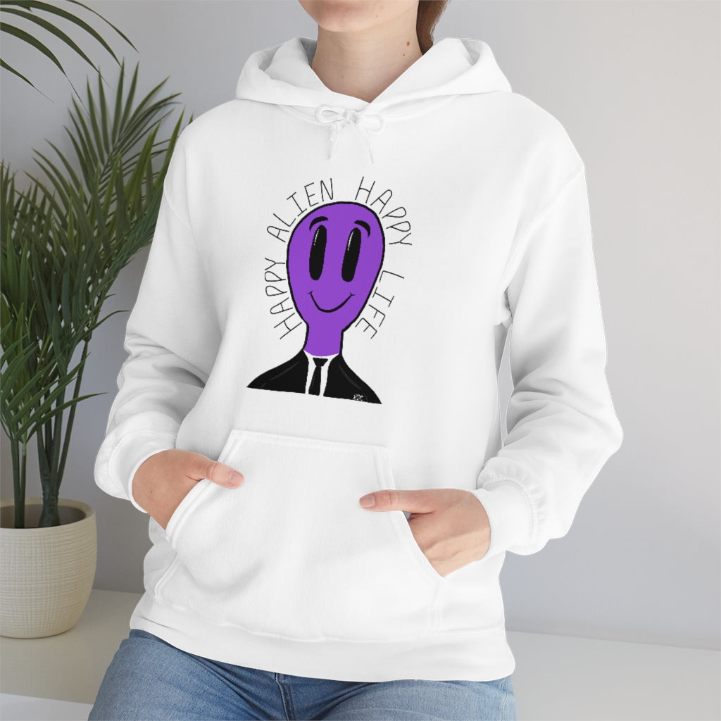 Happy Alien Hoodie