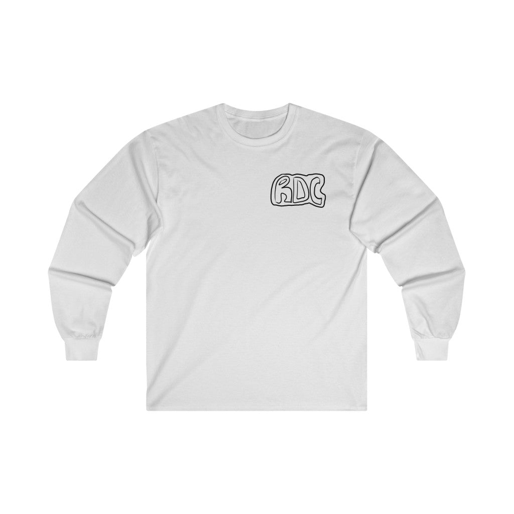 Drunken Ghost Long Sleeve Tee