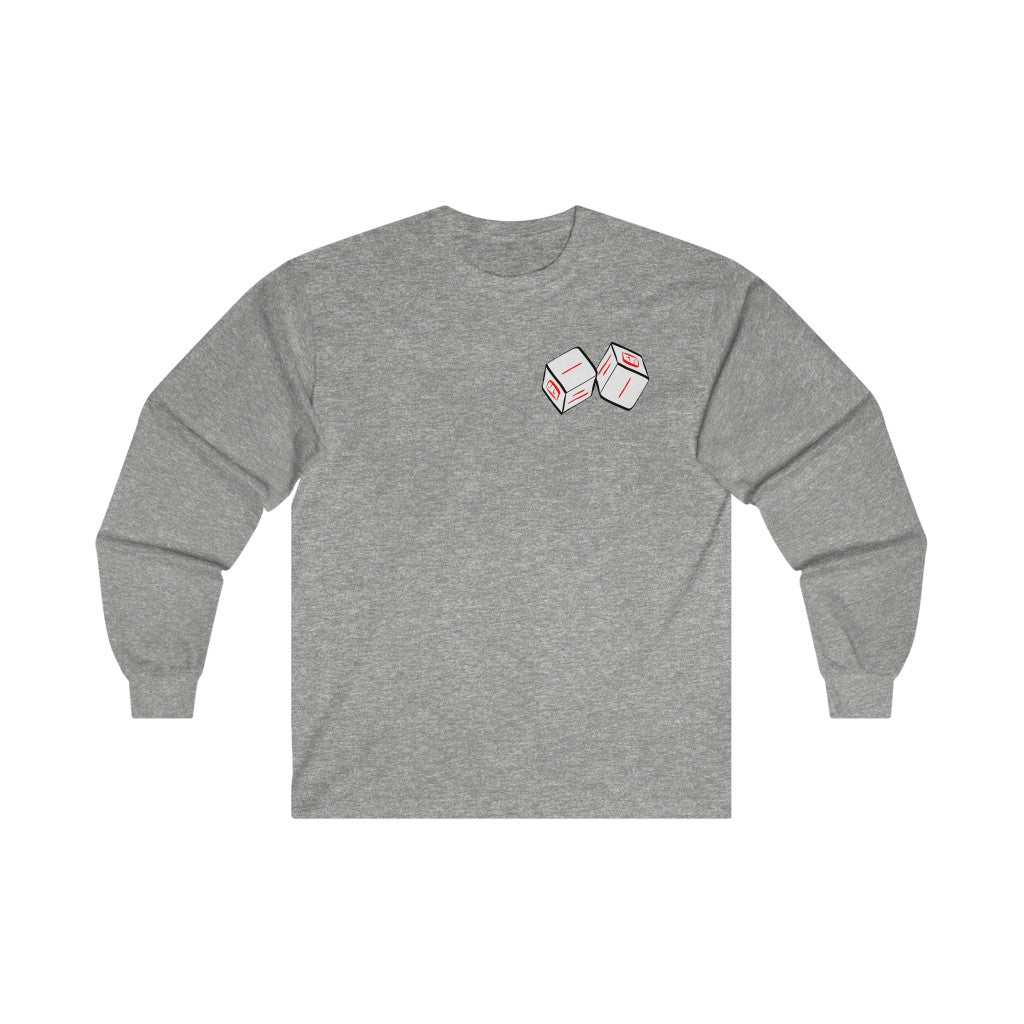 Chinese Dice Long Sleeve Tee