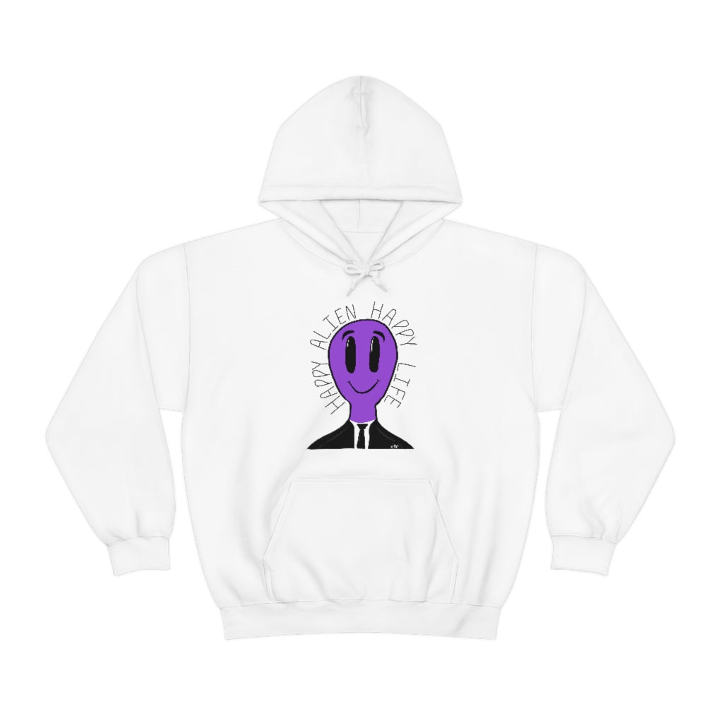 Happy Alien Hoodie