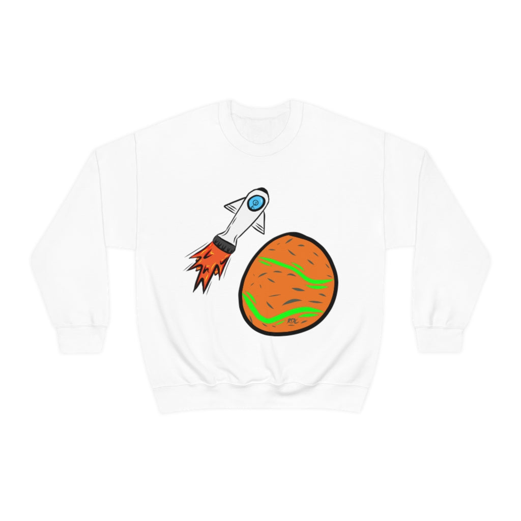 Spaceship Sweatshirt