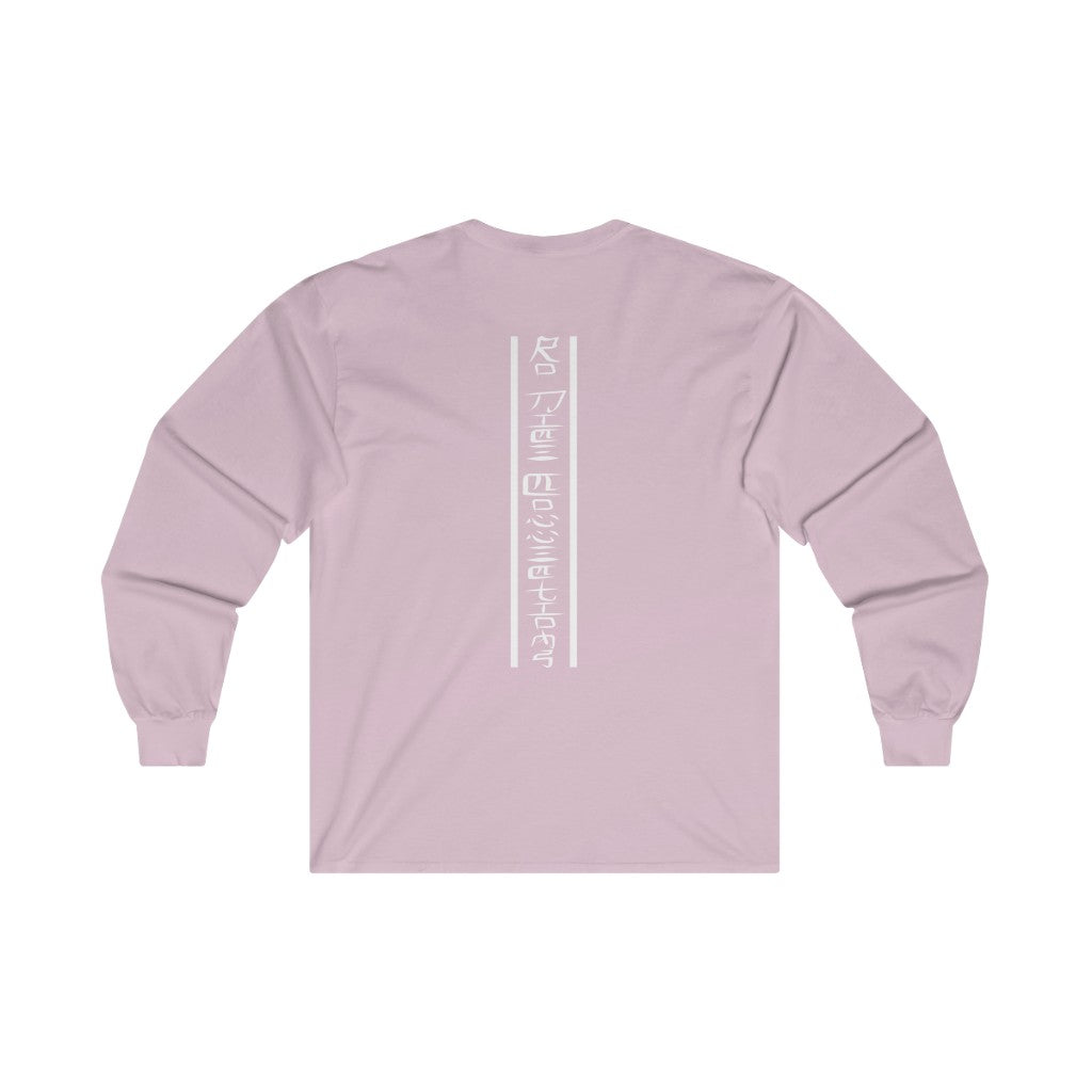 Chinese Dice Long Sleeve Tee