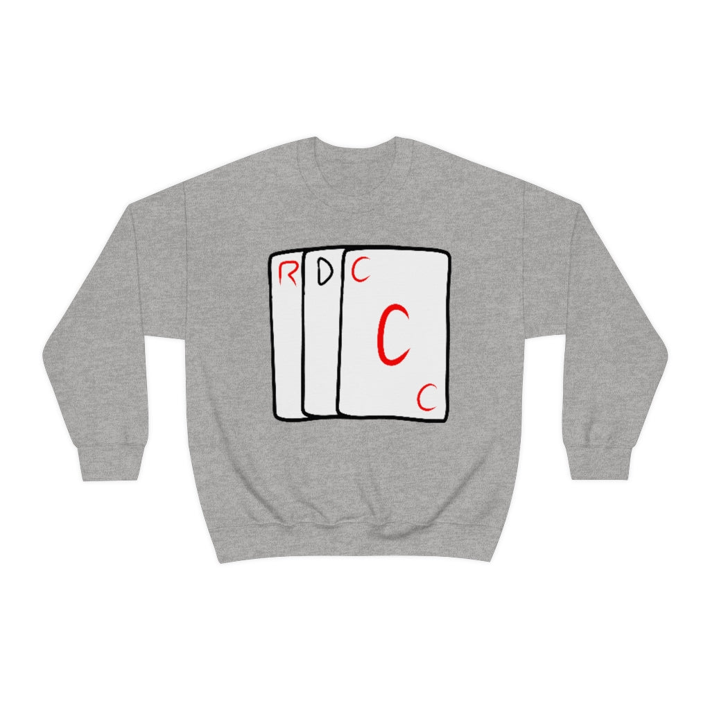 Playing Cards Sweatshirt