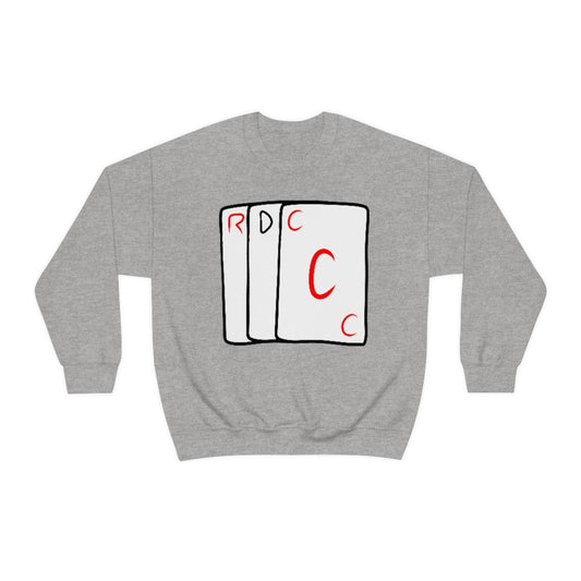 Playing Cards Sweatshirt