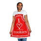 "I Love Cookies" Christmas Apron