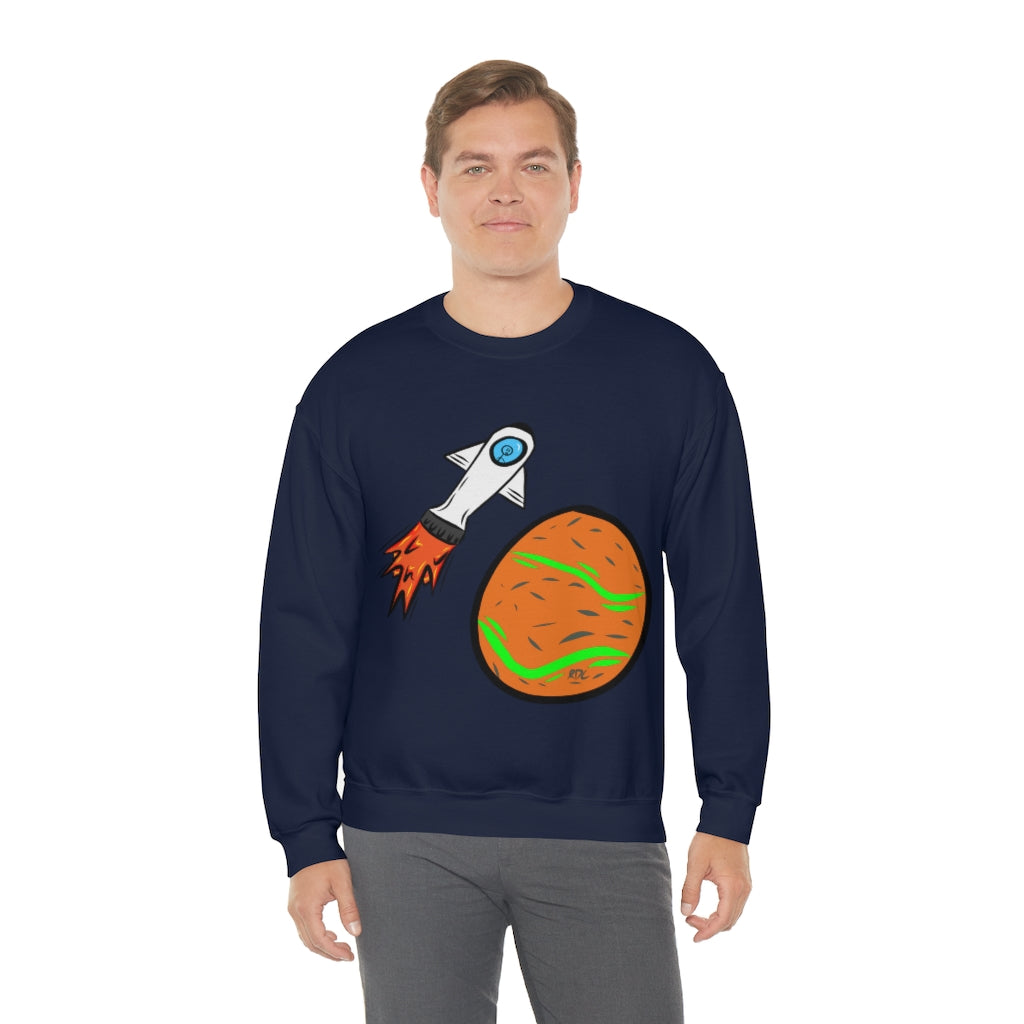 Spaceship Sweatshirt