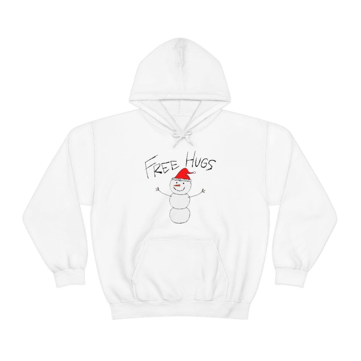 "Free Hugs" Christmas Hoodie