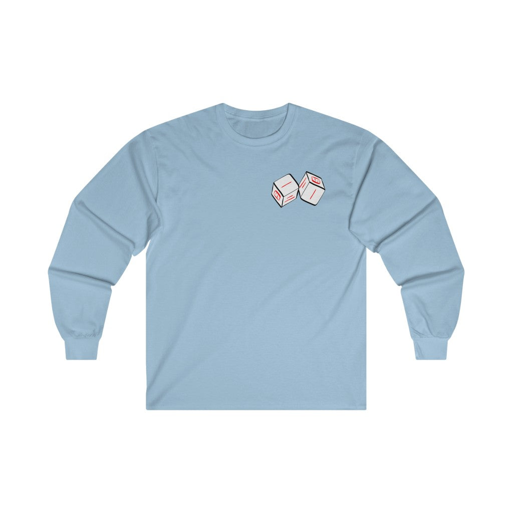 Chinese Dice Long Sleeve Tee