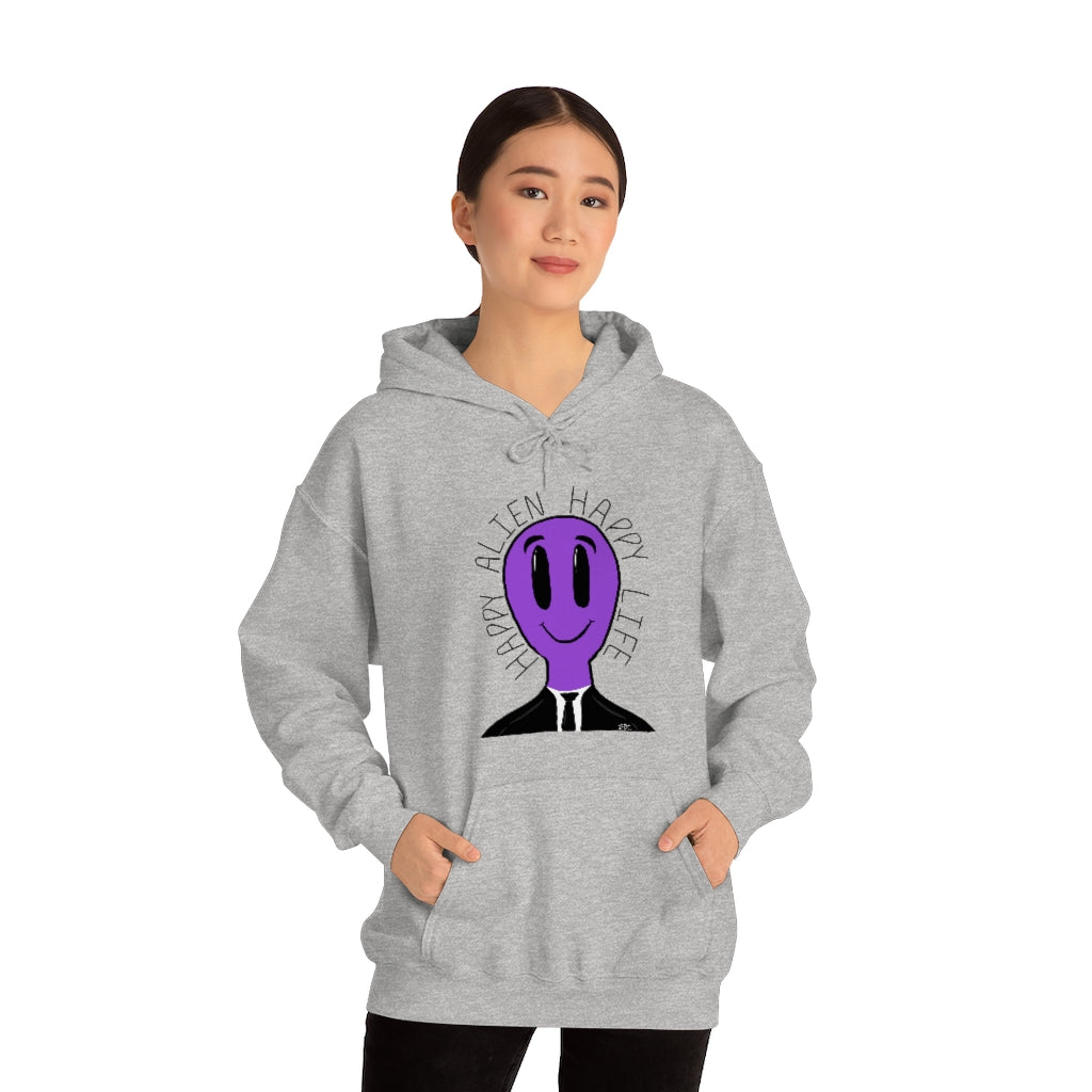 Happy Alien Hoodie