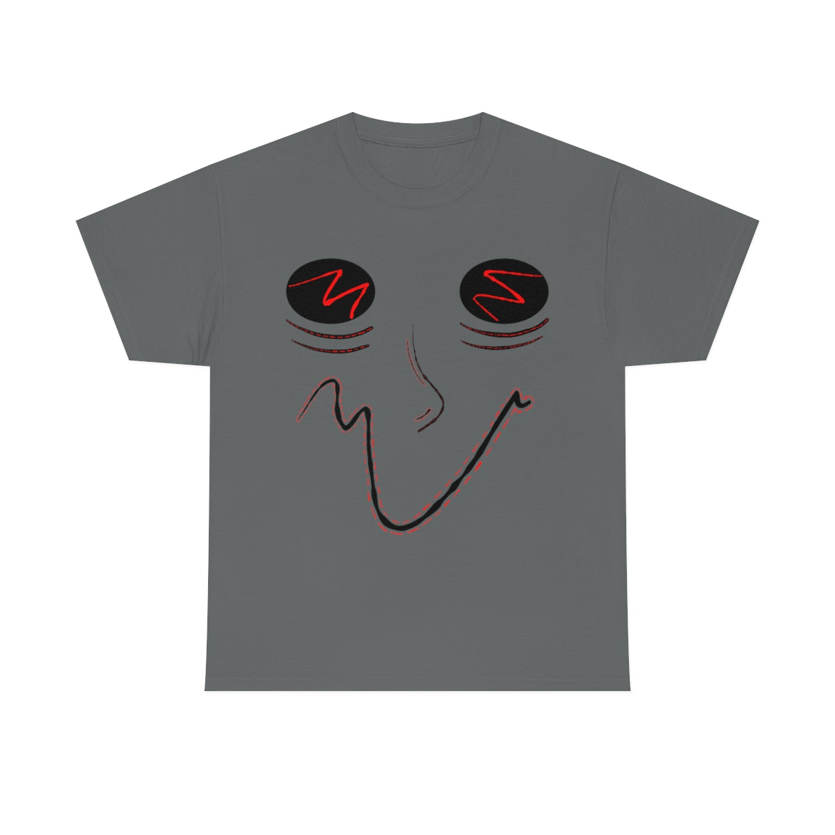 Possessed Face Short Sleeve Tee