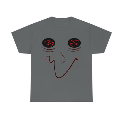 Possessed Face Short Sleeve Tee