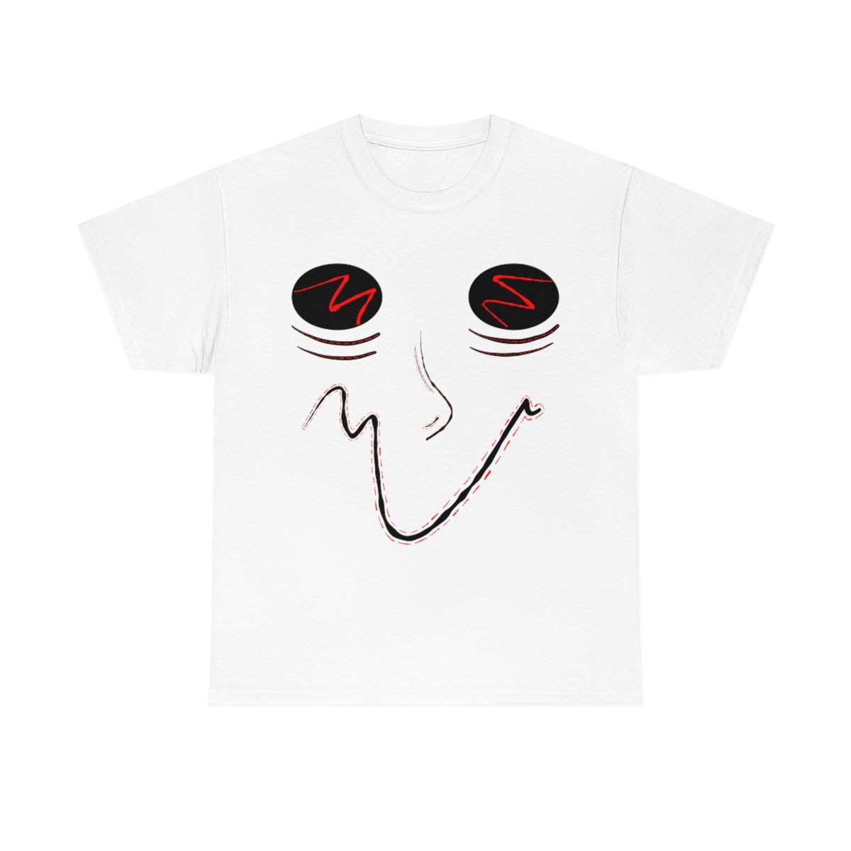 Possessed Face Short Sleeve Tee