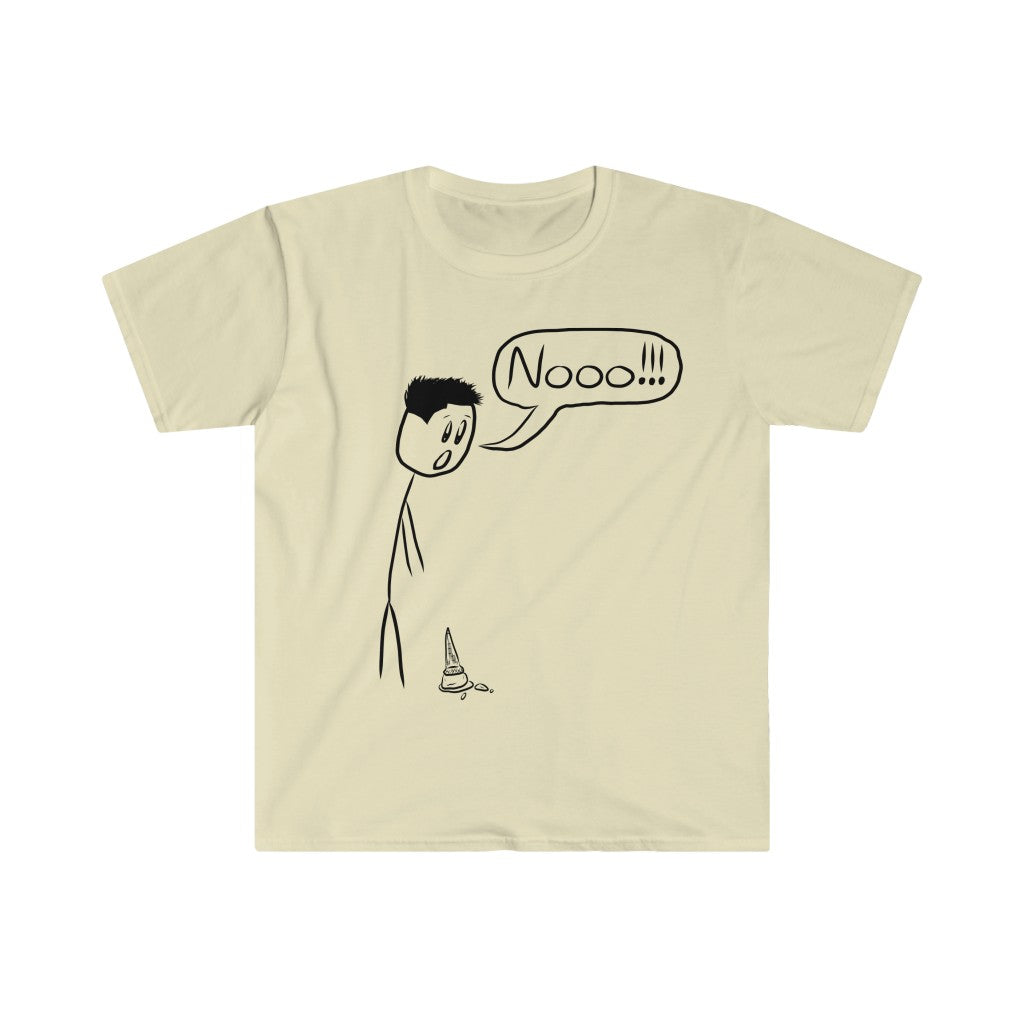 Stickman Ice Cream Short Sleeve Tee