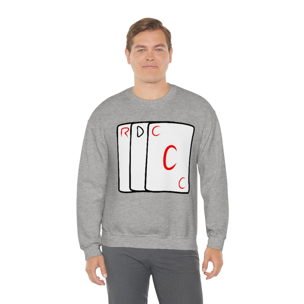 Playing Cards Sweatshirt