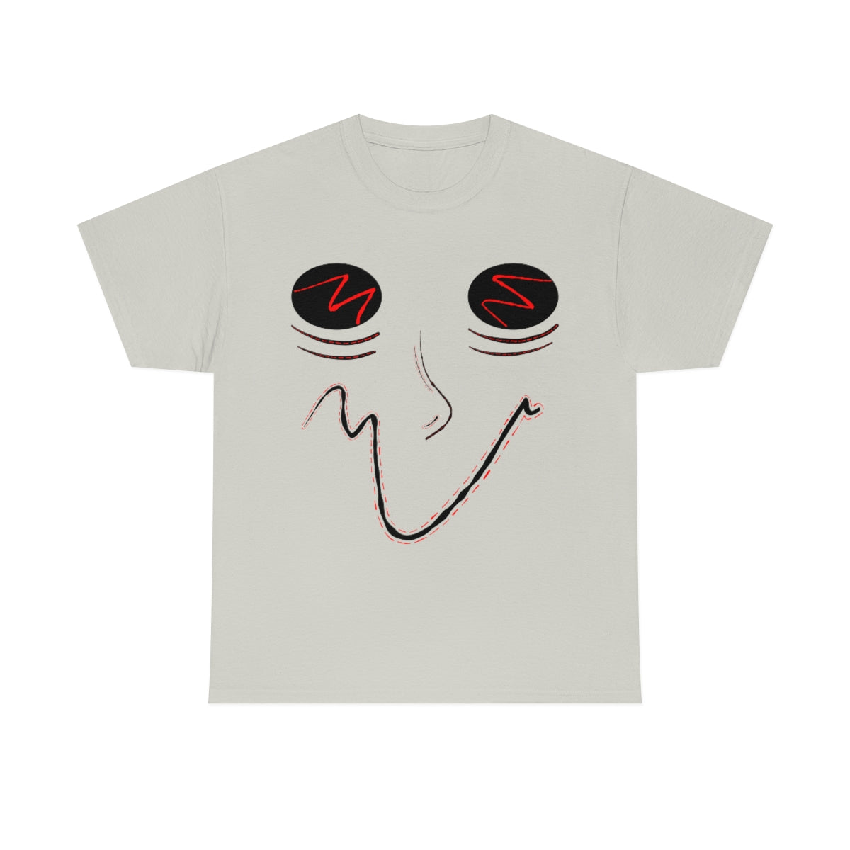 Possessed Face Short Sleeve Tee