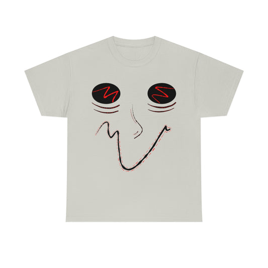 Possessed Face Short Sleeve Tee