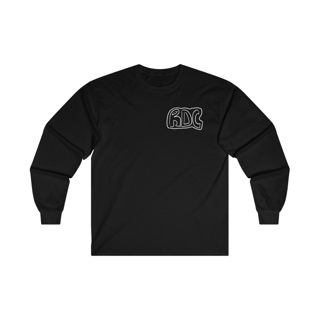 Drunken Ghost Long Sleeve Tee