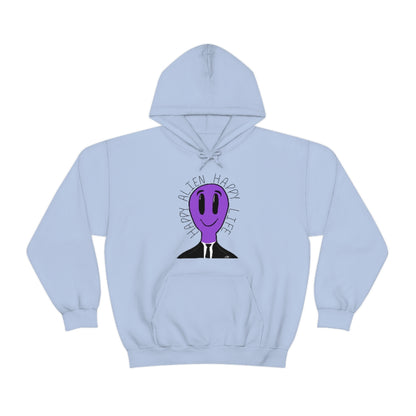 Happy Alien Hoodie