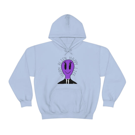 Happy Alien Hoodie