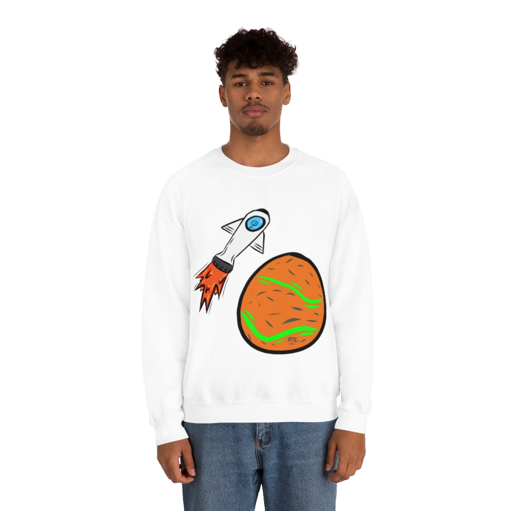 Spaceship Sweatshirt