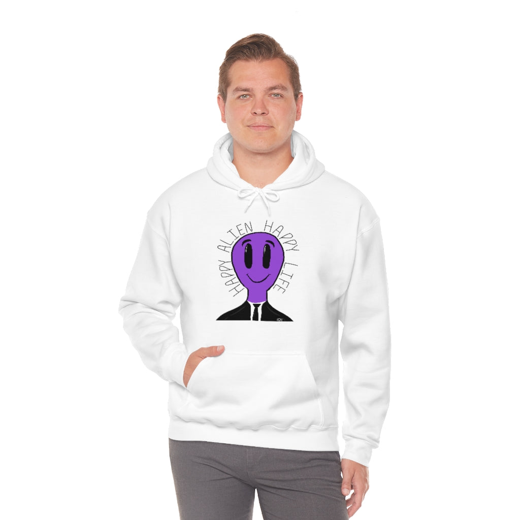 Happy Alien Hoodie