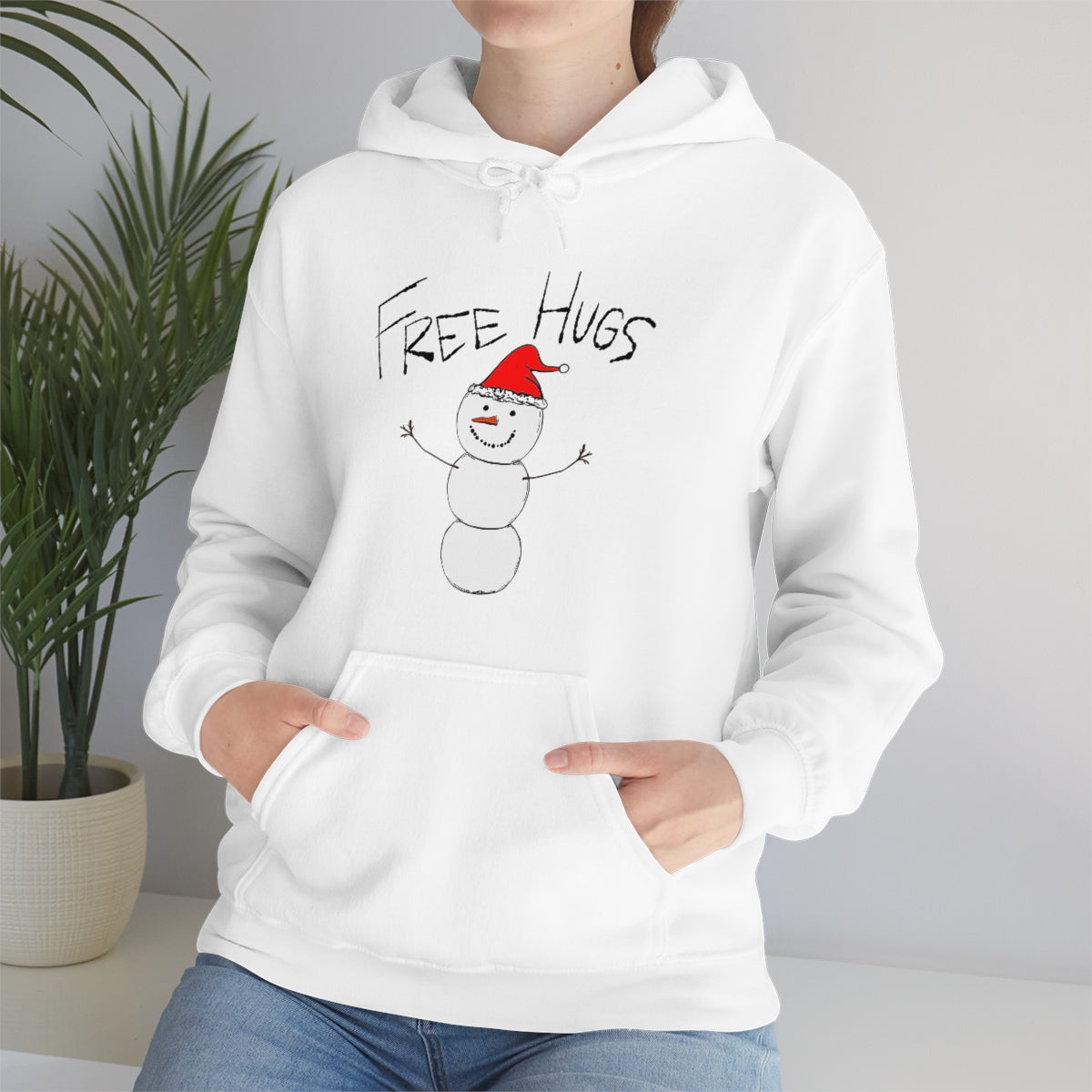 Free hugs store sweater