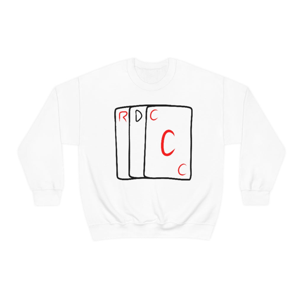 Playing Cards Sweatshirt