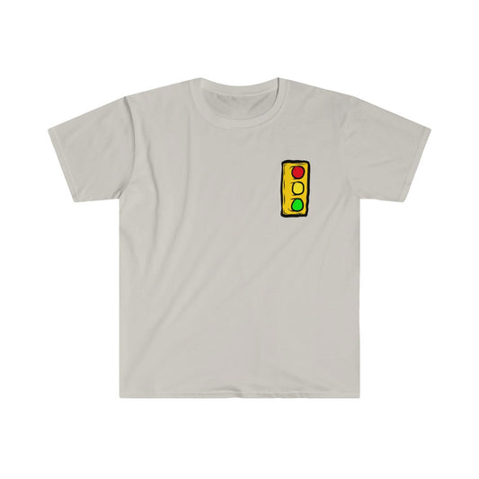 Traffic Light Short Sleeve Tee