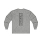 Chinese Dice Long Sleeve Tee