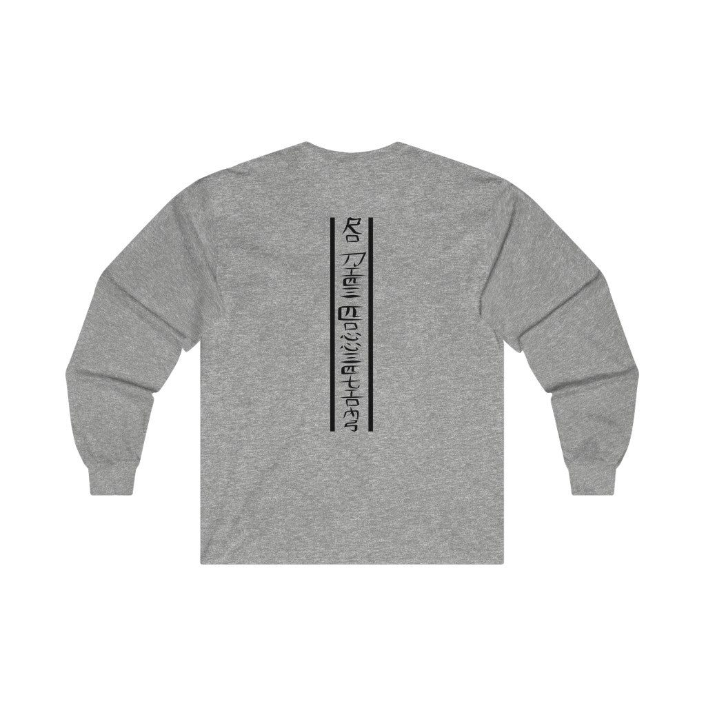 Chinese Dice Long Sleeve Tee