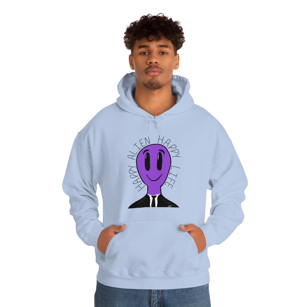 Happy Alien Hoodie