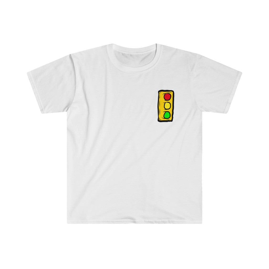 Traffic Light Short Sleeve Tee