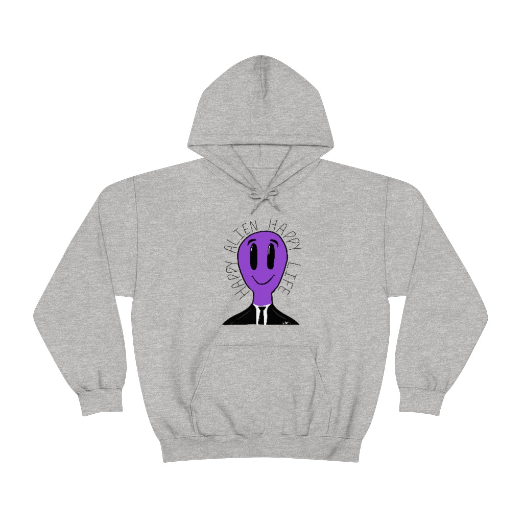 Happy Alien Hoodie