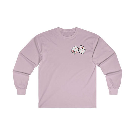 Chinese Dice Long Sleeve Tee